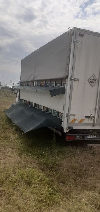 Camion IVECO omologat apicol