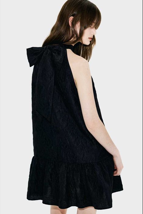 Новые жаккардовое /атласное платья H&M, размер М/L (46/52)