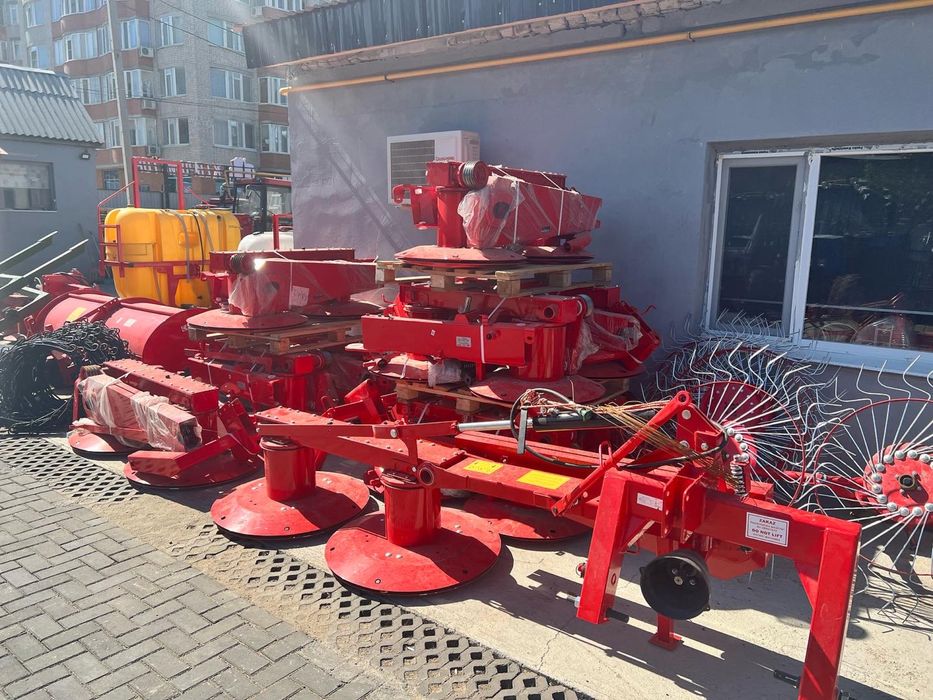 Продам роторные косилки LISICKI