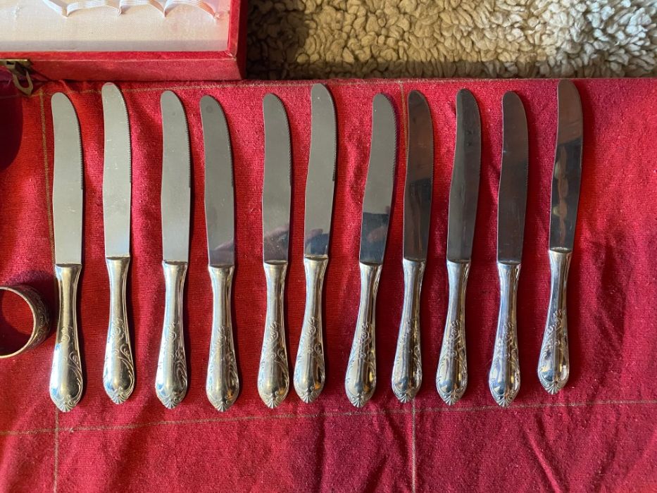 Сребърен сервиз, античен