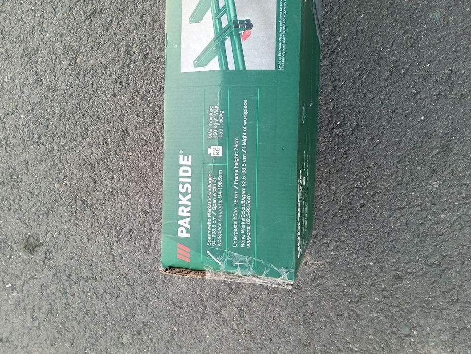 Banc de lucru parkside