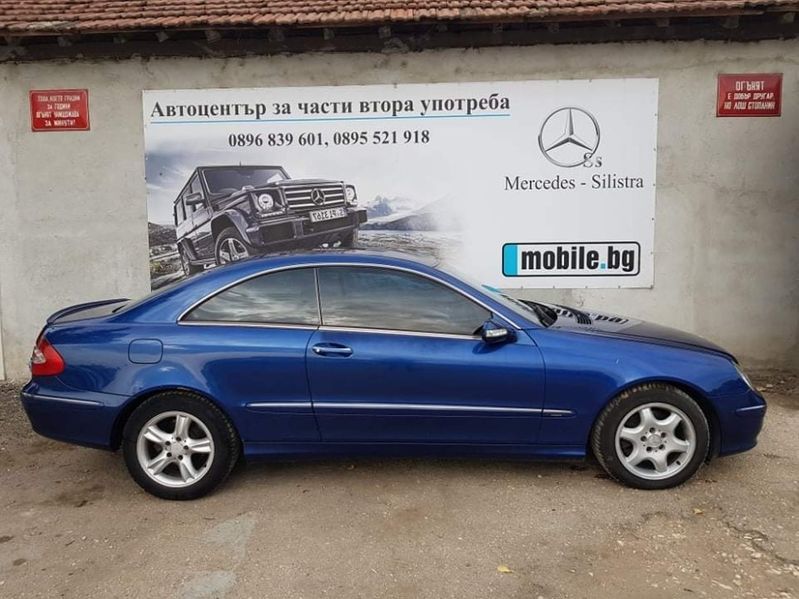 Mercedes CLK 270 Мерцедес ЦЛК 270 W209 | на части