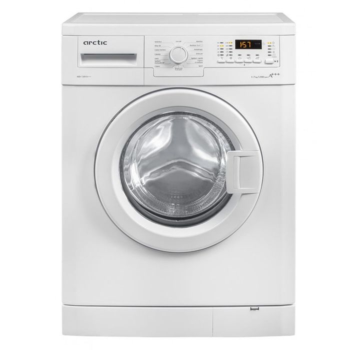 Masina de spalat Arctic AFD7201A+++, 7 kg, 1200 RPM, Clasa A+++, Alb