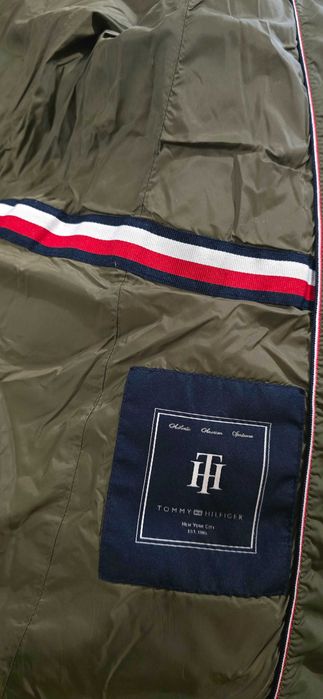 Томму Hilfiger xs-дамско яке (х-780)