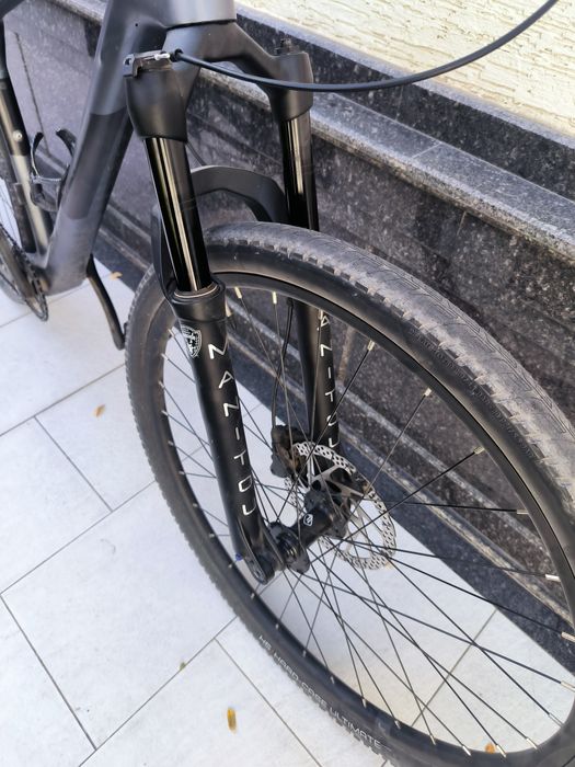 МТБ  карбоновый велосипед KRBO DRT T800