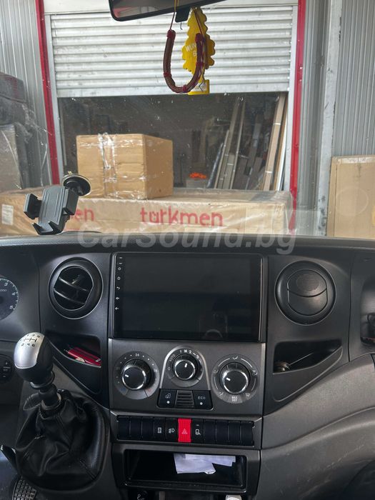 Iveco Daily - 9" Android 14 Мултимедия Ивеко Дейли Навигация Андроид