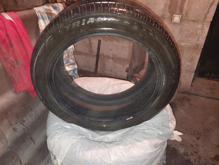 Шины почти новые