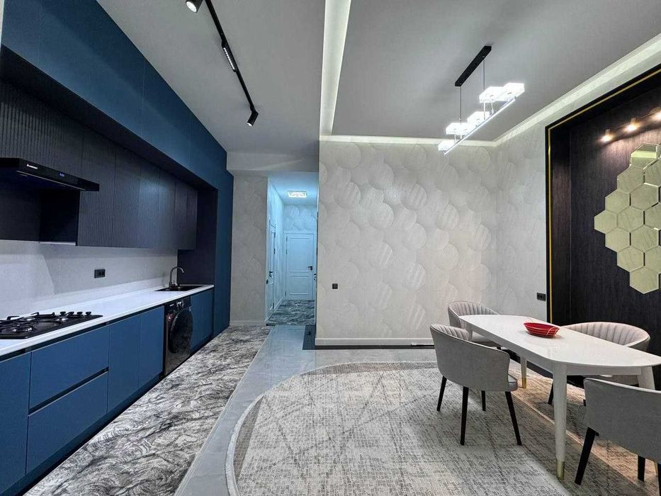 2 хоналик квартира 2 кават янги лифтлик  дом, крытый, зироат банк