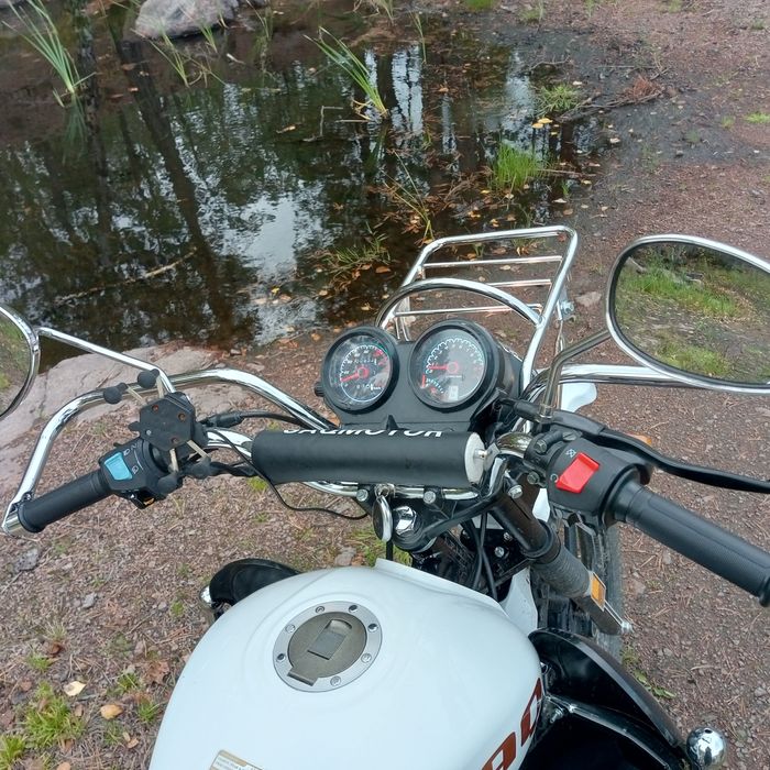 Мотоцикл сак мотор 250