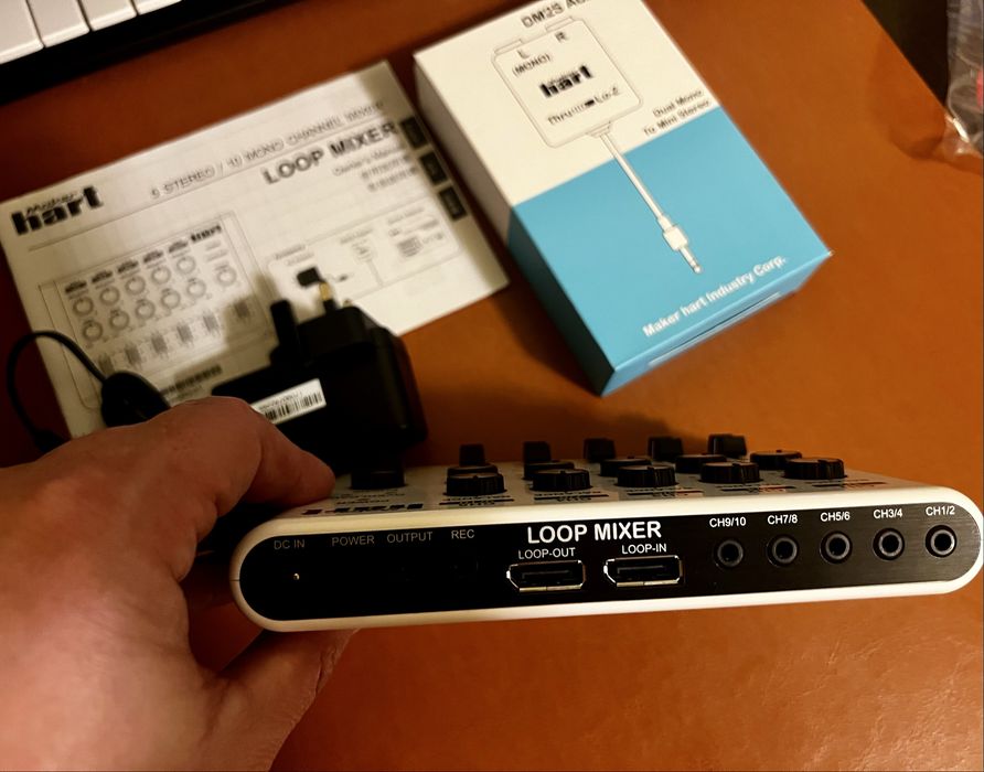 Vand mixer audio Maker Hart Loop Mixer