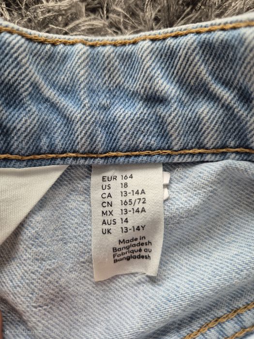 H&M  baggy jeans