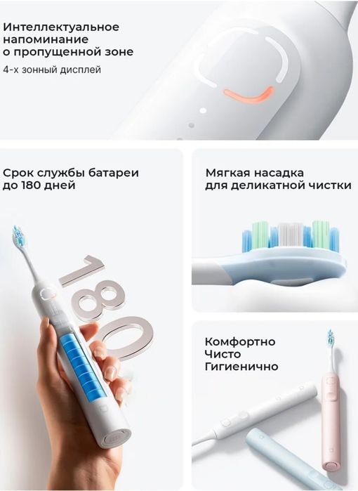 Xiaomi MES609 Умная электрическая зубная щетка