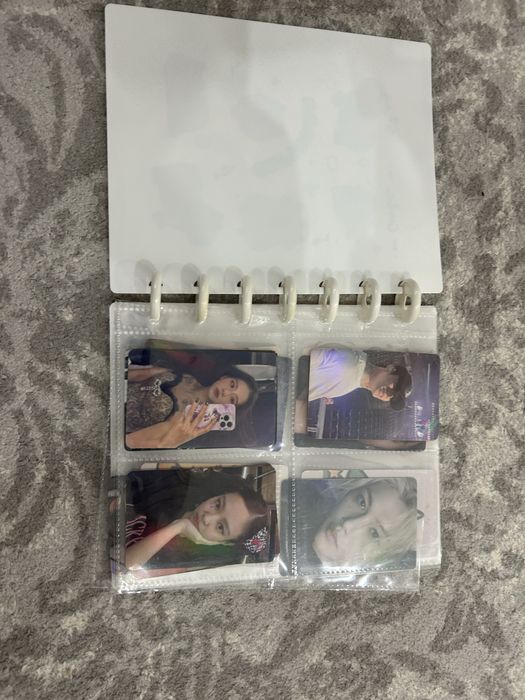 Биндер для карт/наклейка/сумка