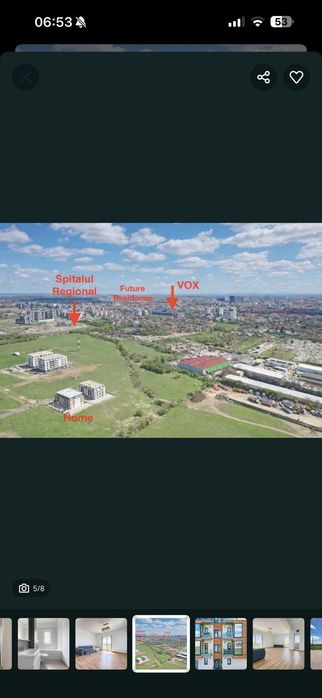 Închiriez apartament 1 camera Calea Torontalului
