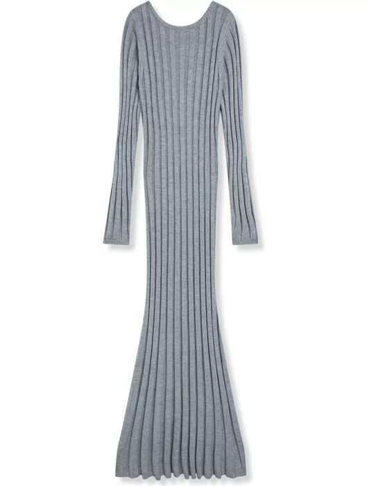 Трикотажное платье