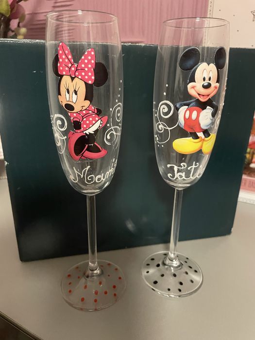 Set 2 pahare sampanie