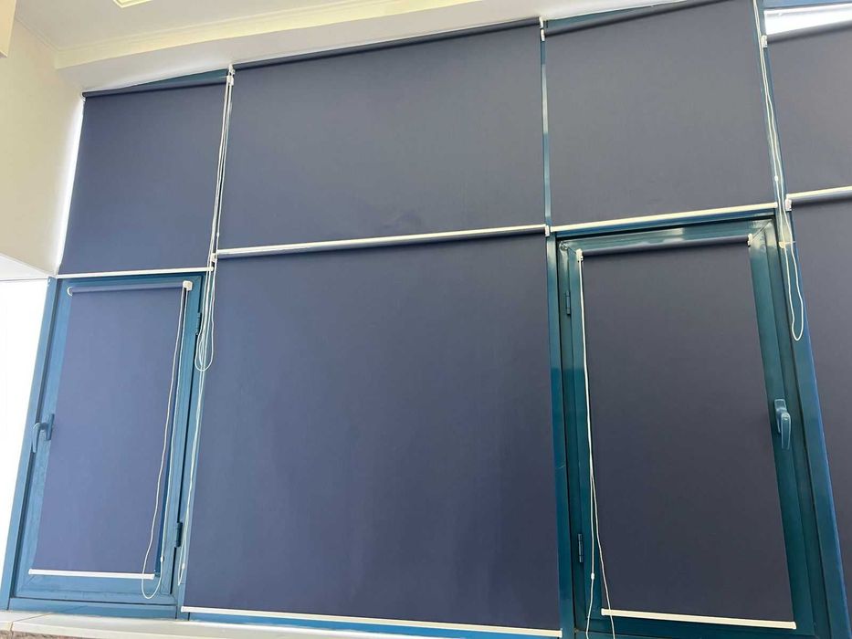 Ролл шторы и Жалюзи