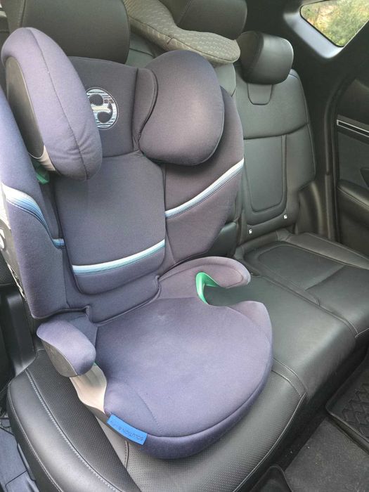 Scaun auto ISOFIX Cybex Solution S I-Fix, Navy Blue, 15-36 kg