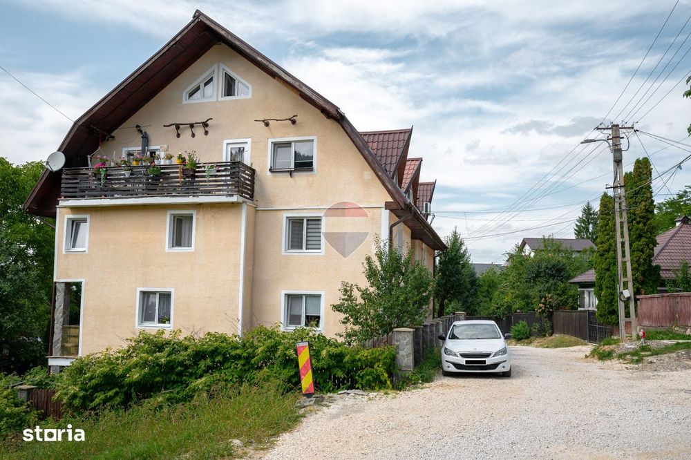 Apartament cu 3 camere, parcare, curte si spațiu depozitare în Sacele