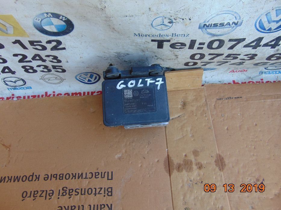 Pompa ABS VW Golf 7 Audi A3 8V Seat Leon cod 5q0614517c  Skoda Octavia 3 ECU abs
