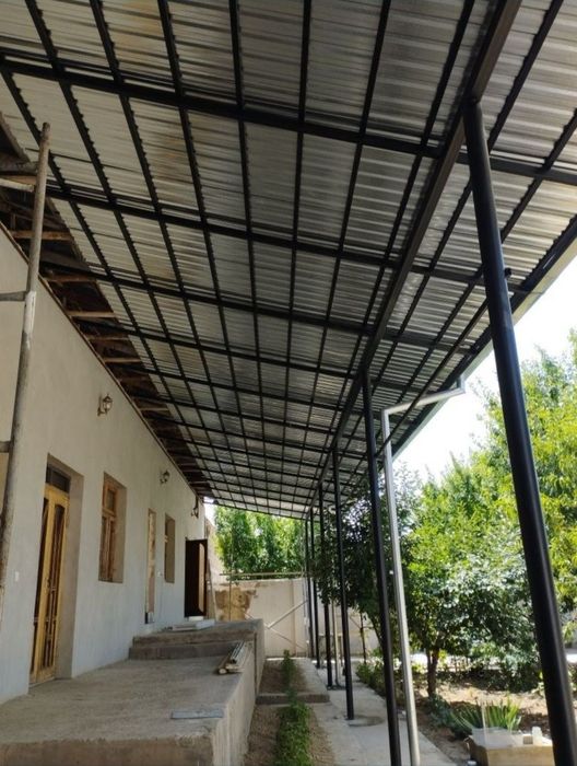 Tom yopamiz uz Profnastil Tunka Svarka Naves Duga sifatli tarzda