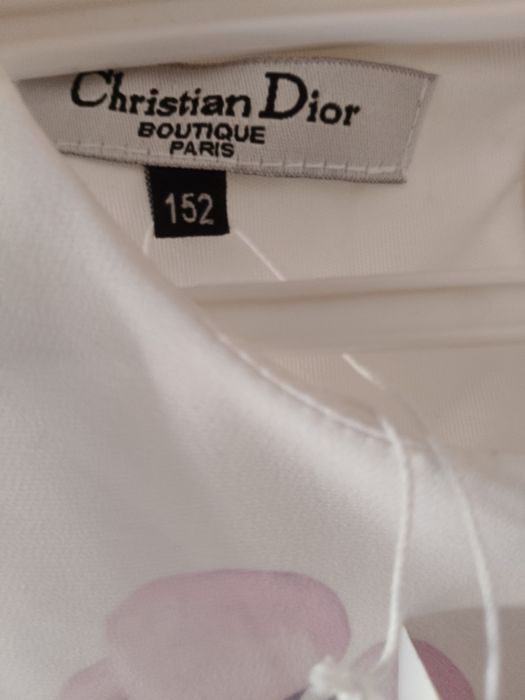 Нова рокля Dior #152см
