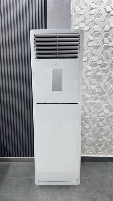 Колонный кондиционер Midea 48 Inverter, Официальный Дилер + Доставка!