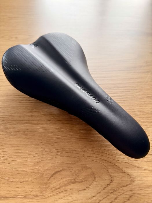 WTB Silverado Titanium Black – седялка, Medium, отлично състояние