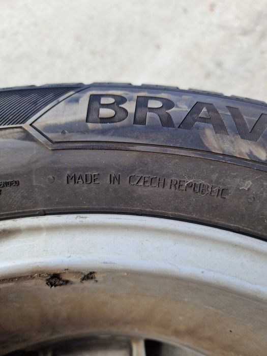 Anvelope 215/55 R16 | Bravuris | Noi