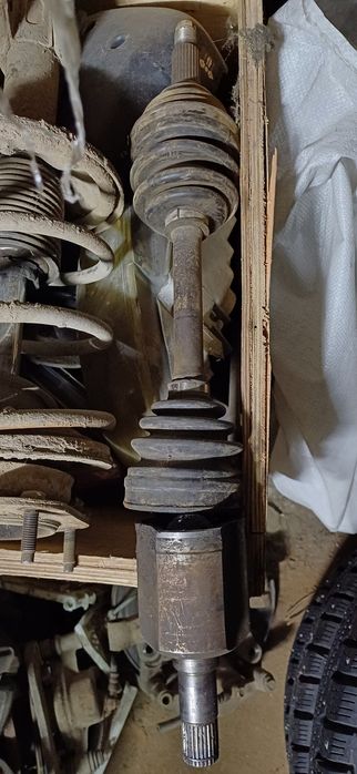 Привод на мазда 626 переходка