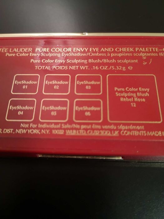 Тени Estee Lauder