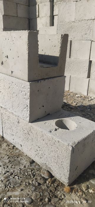 Polistrolblok. Peregarotka blok