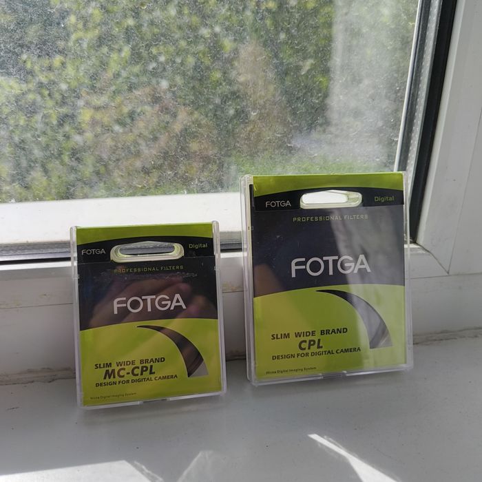 Продам два cpl фильтра
