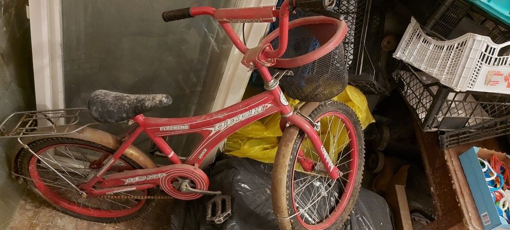 Детско колело с контра