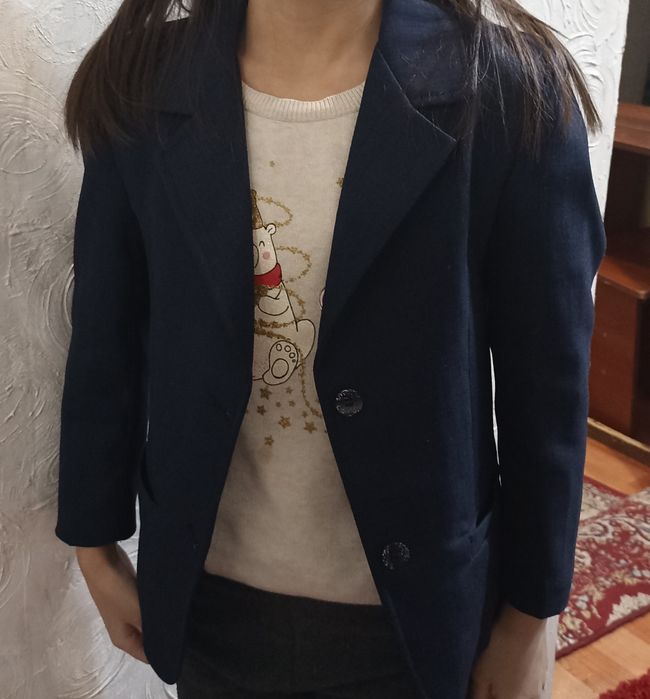 Пиджак девочки девочка