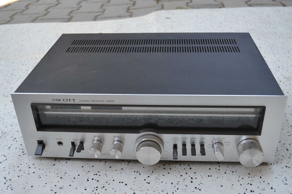 Amplificator Scott 330 RL