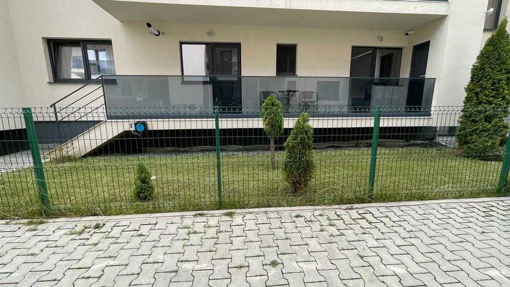 Apartament 40 mp tip studio de inchiriat Selimbar Brana  cu gradina