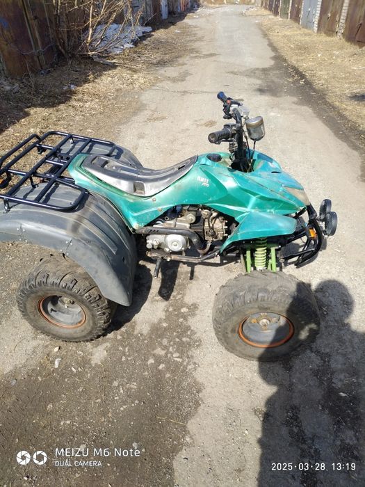 квадрик подростковый