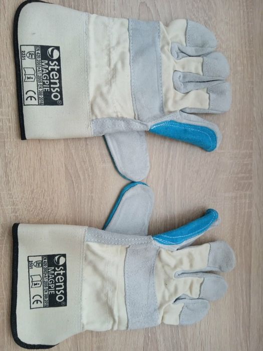 Работни ръкавици от телешка кожа