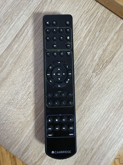 Cambridge Audio CXN + Cambridge Audio CXC / Streamer DAC+CD Transport