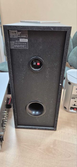 Продавам домашно кино 5.1 Panasonic SB-AFC280+SB-W280 /само толколони/ - 110 евро
