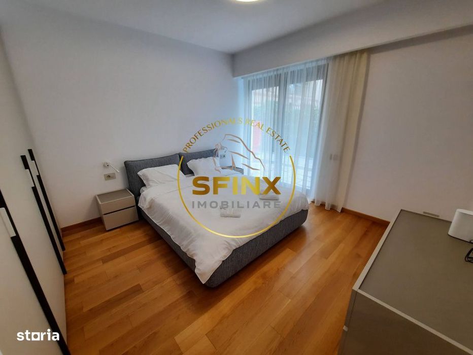 Primaverii, ground floor, fully furnished, very large terraces