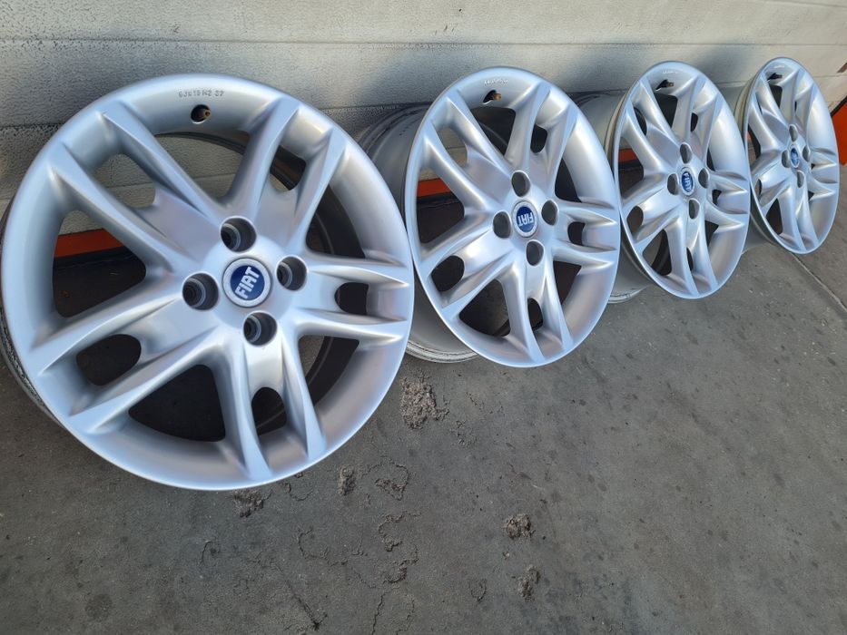Оригинални джанти за ФИАТ ОПЕЛ FIAT OPEL R15 4x100 ET37 6J