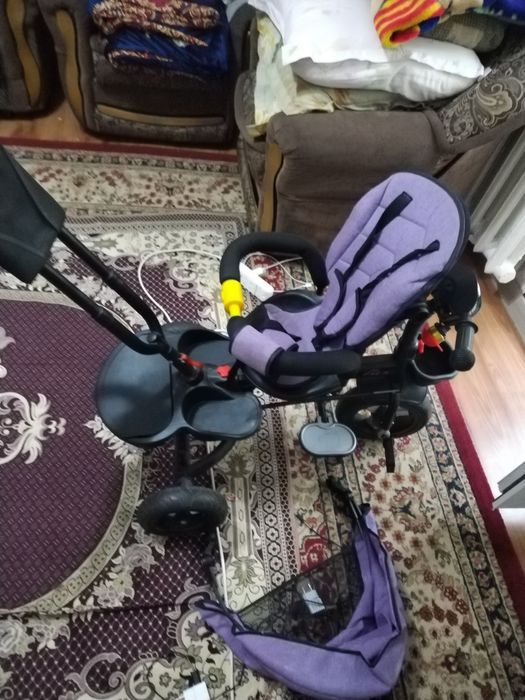 Детский велосипед.