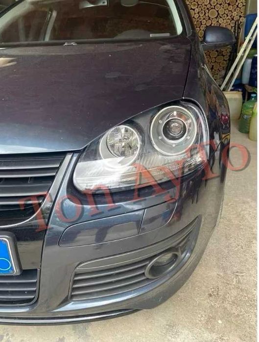 Капаци Фарове Голф 5 Джета А5 GTI МК5 Фолксваген VW Golf 5 Jetta A R32 GT GTI Rabbit 2005 - 2009 Folkswagen Стъкла Фарове Капаци
