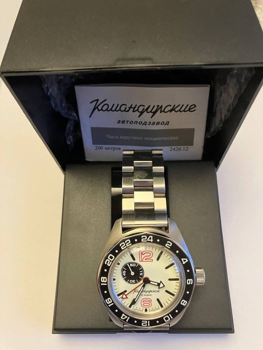 Механические часы Восток