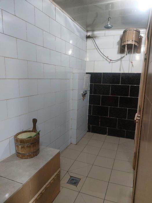 Семейная баня на дровах