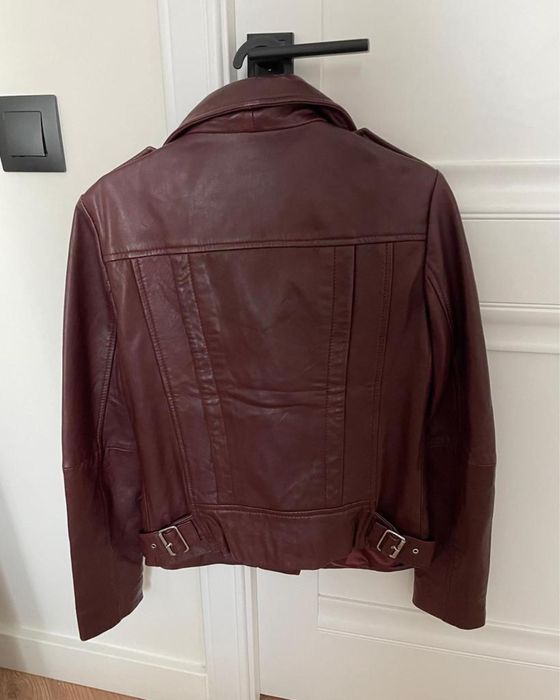 Куртка кожаная Mango (original)