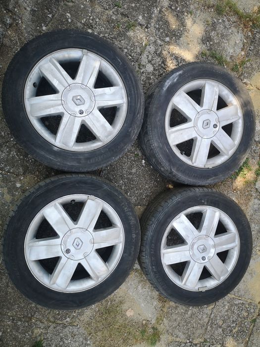 Оригинални алуминиеви/лети джанти Рено 4х100/ 4х98