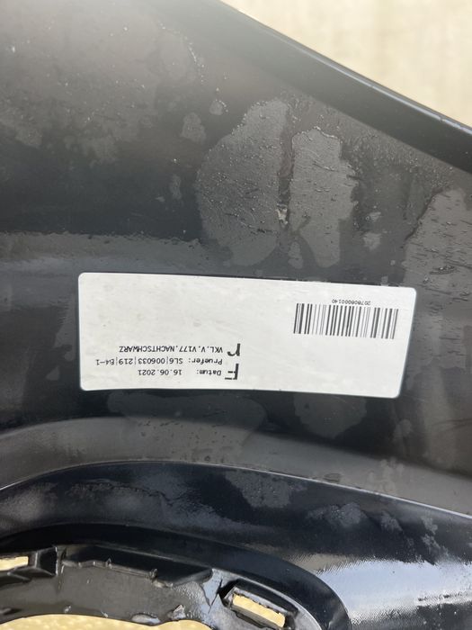 Mercedes A class w177 2018/2023 предна броня